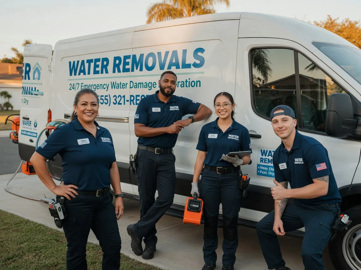 Water Removal company in Jeddo, MI