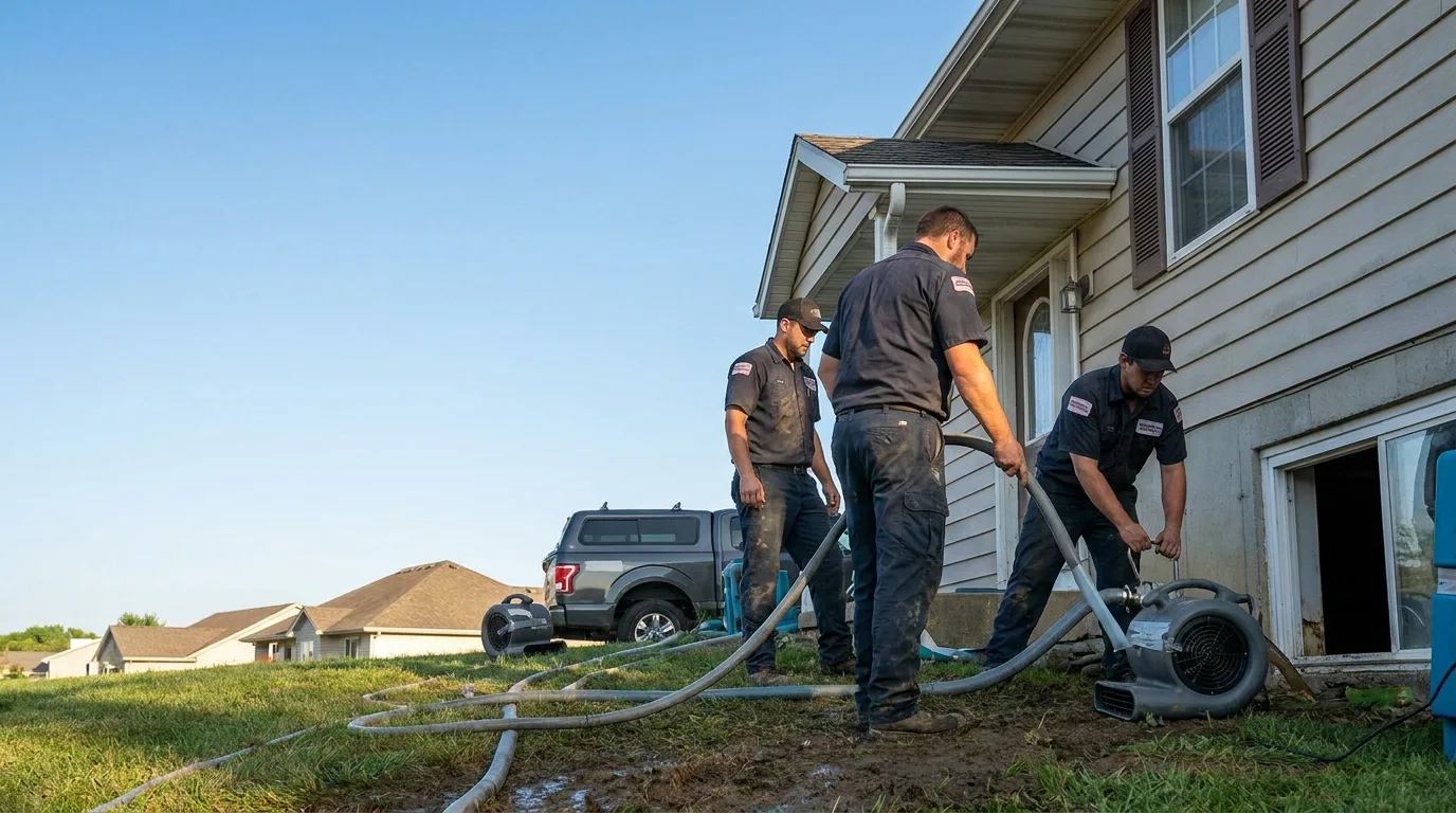 Water Removal in Jeddo, MI near me